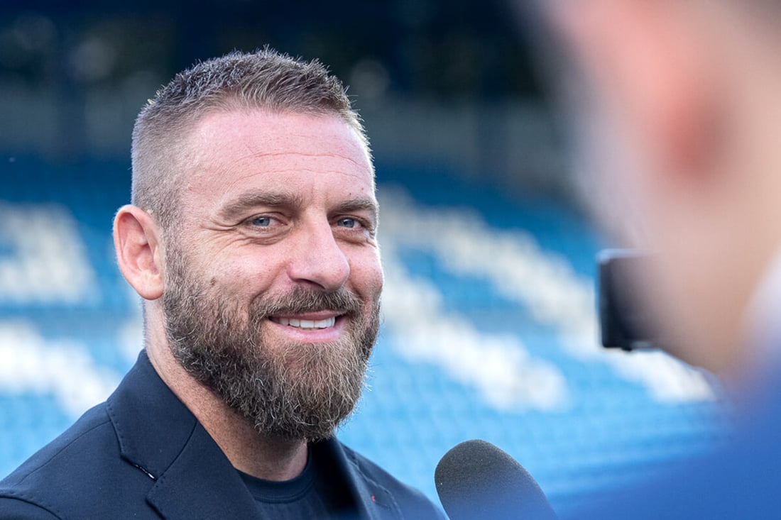 دی رۆسی له‌ یاریی كۆتایی یۆرۆپالیگ ئاماده‌ نابێت