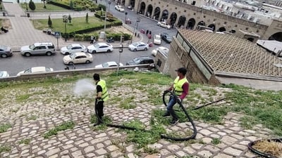 قەڵای هەولێر شۆردرا