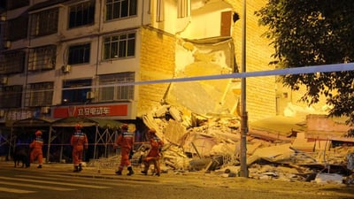 بومەلەرزەیەک چینى هەژاند؛ 7 هەزار کەس ماڵ و حاڵیان جێهێشتووە
