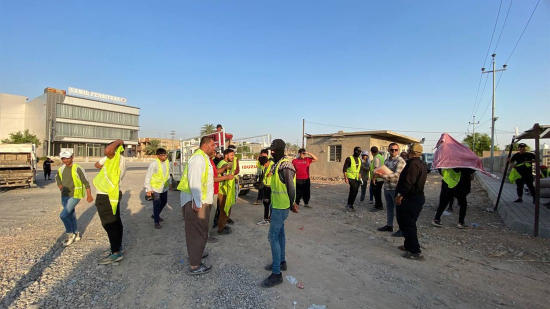 لە خانەقین ژینگەپارێزێک لە کاتی کارەکەیدا گیانی لەدەستدا