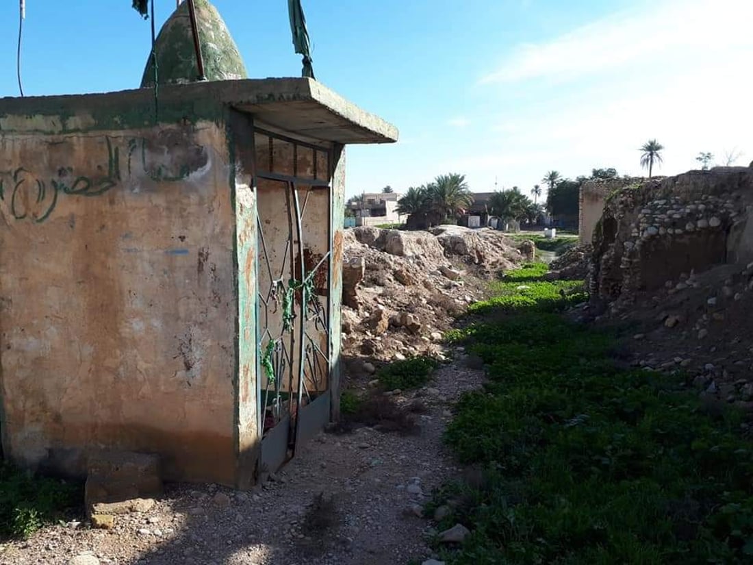صور: مقامات “الخضر” في ديالى.. الاثنين موعد الزيارة الثابت لتقديم نذور السلامة