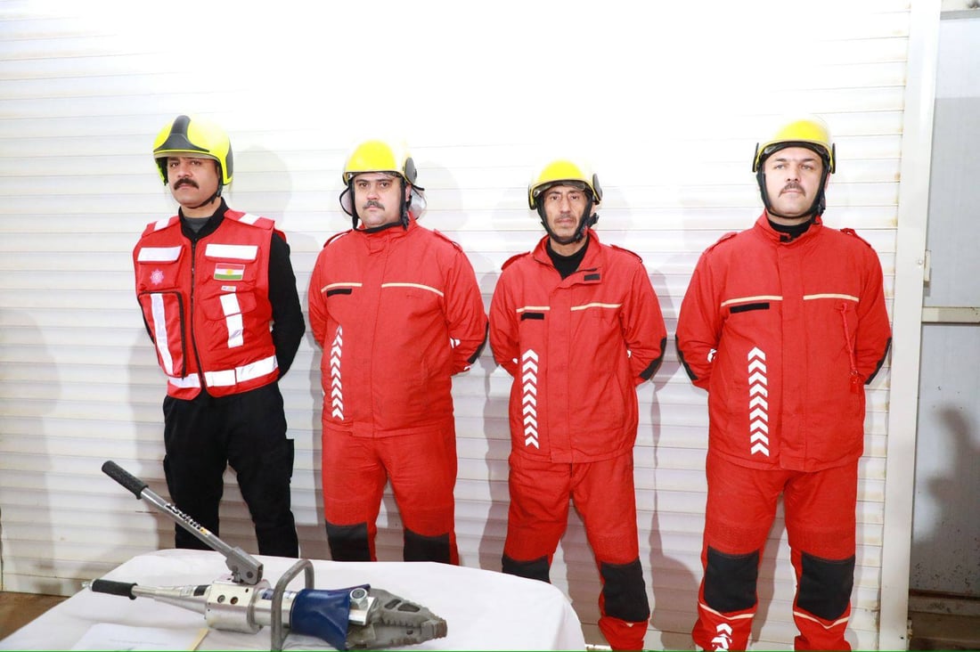 ئەمریکا لە هەولێر 12 ئامێری مەقەستی پێشکەش بە بەرگریی شارستانیی هەرێم کرد