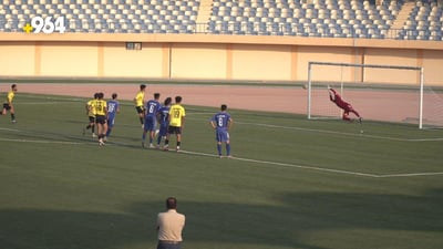 مباراة بابل والمثنى تنتهي بطرد لاعب وتعادل سلبي في بطولة الجمهورية للمنتخبات