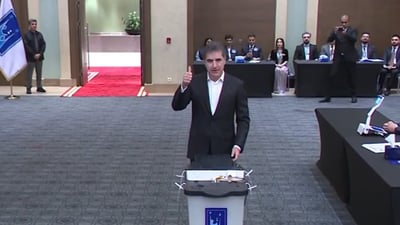 نيجيرفان بارزاني: الحلول تبدأ من بغداد والحوار مع الحكومة بعد الانتخابات مباشرة