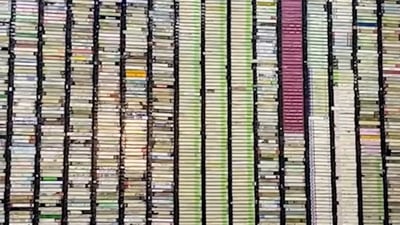 Khanaqin collector accumulates around 11,000 VHS tapes in his home