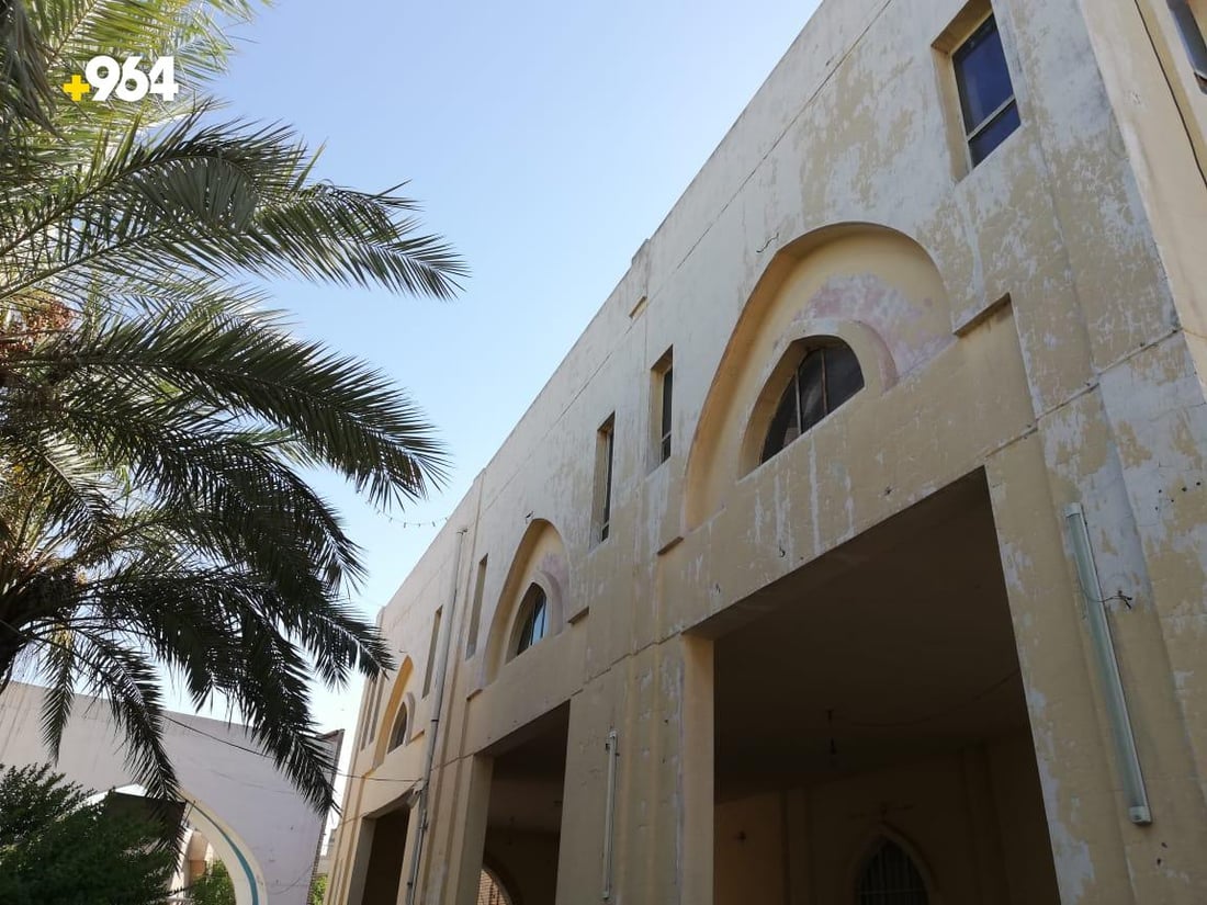 على اسم السلطان العثماني الشهير.. جولة مصورة داخل جامع محمد الفاتح شرق بغداد