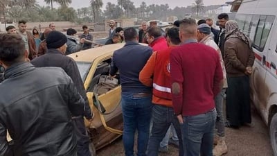 بابل: ضيق الشارع يوقع 4 إصابات بين أفيو و سيراتو في المسيب