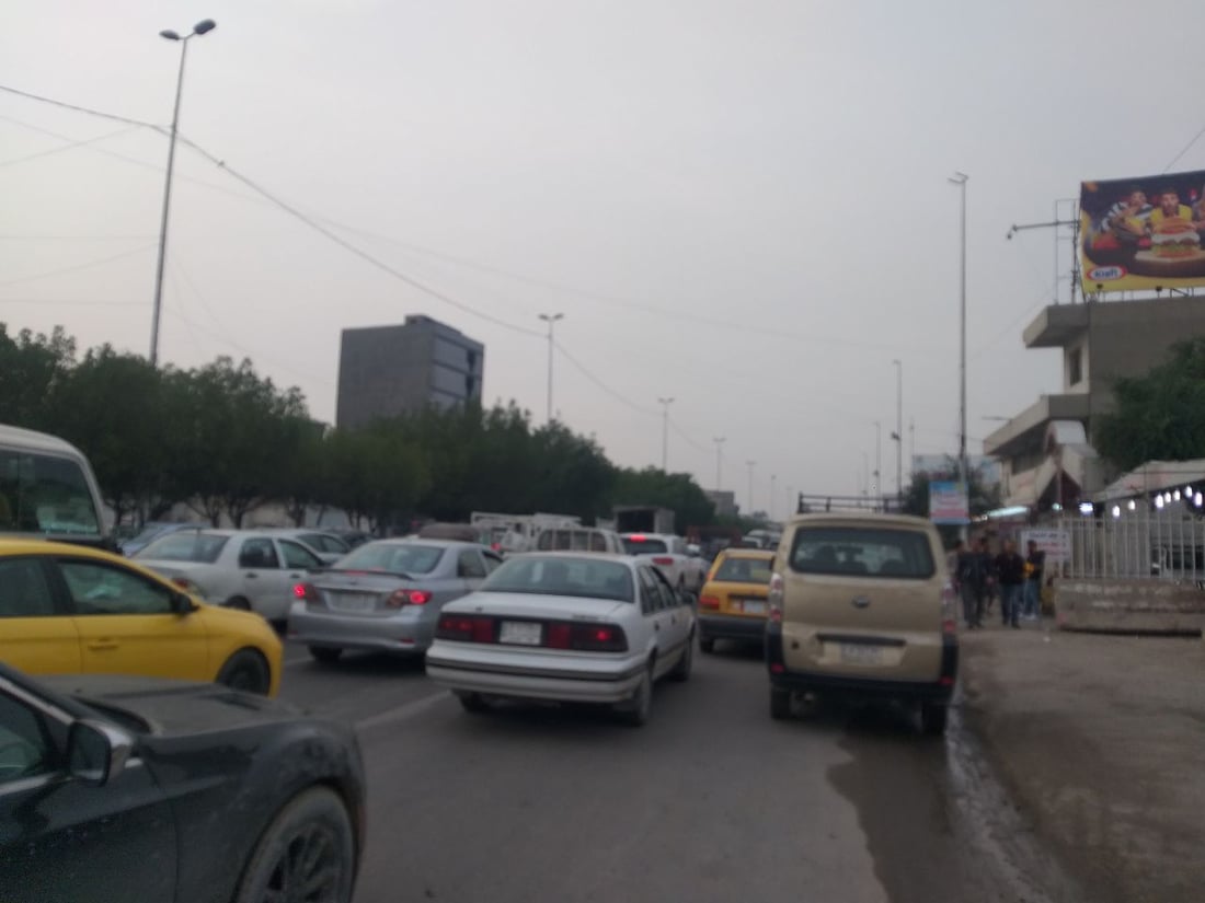  من العلاوي إلى ساحة عدن.. الكرخ تُنافس الرصافة في “الازدحام الأطول”