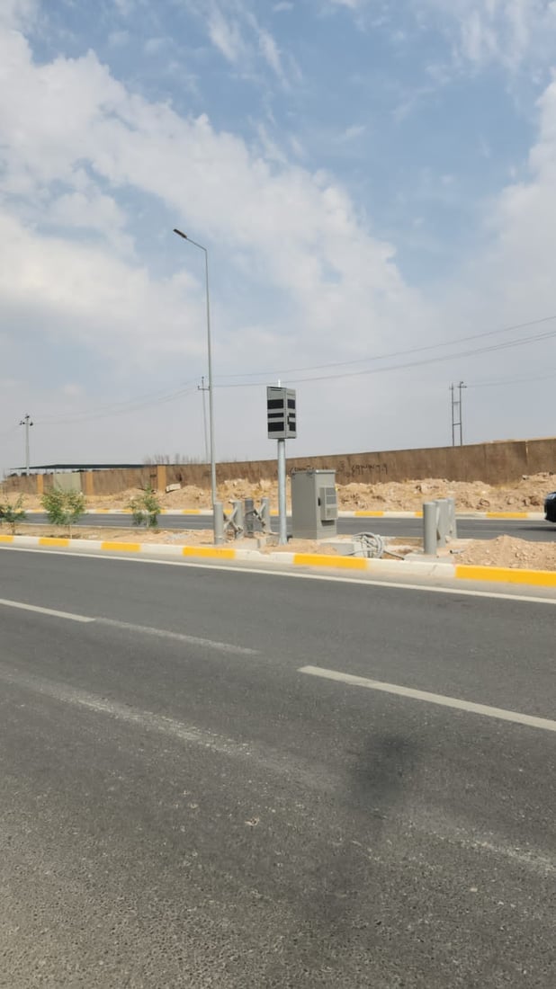 تحذير لسواق أربيل: الرادار الحديث يدخل حيز التنفيذ والسرعة محسوبة بالملم (صور)