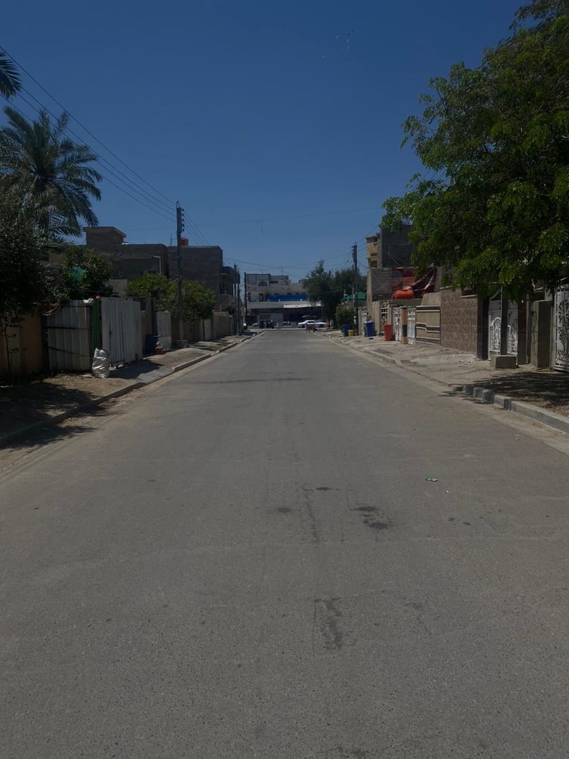 تبليط الشوارع حرك السوق.. أسعار العقارات في حي العامل تقفز إلى الضعف (صور)