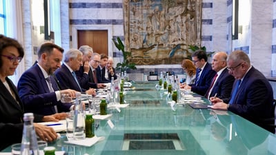 War has cost Iraq $60 billion, foreign minister tells Italy
