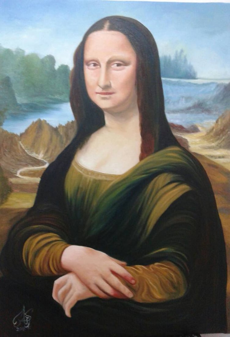 “بالدشداشة والعقال”.. ستيني بموهبة فطرية يُجسّد طبيعة الريف بلوحات عالمية