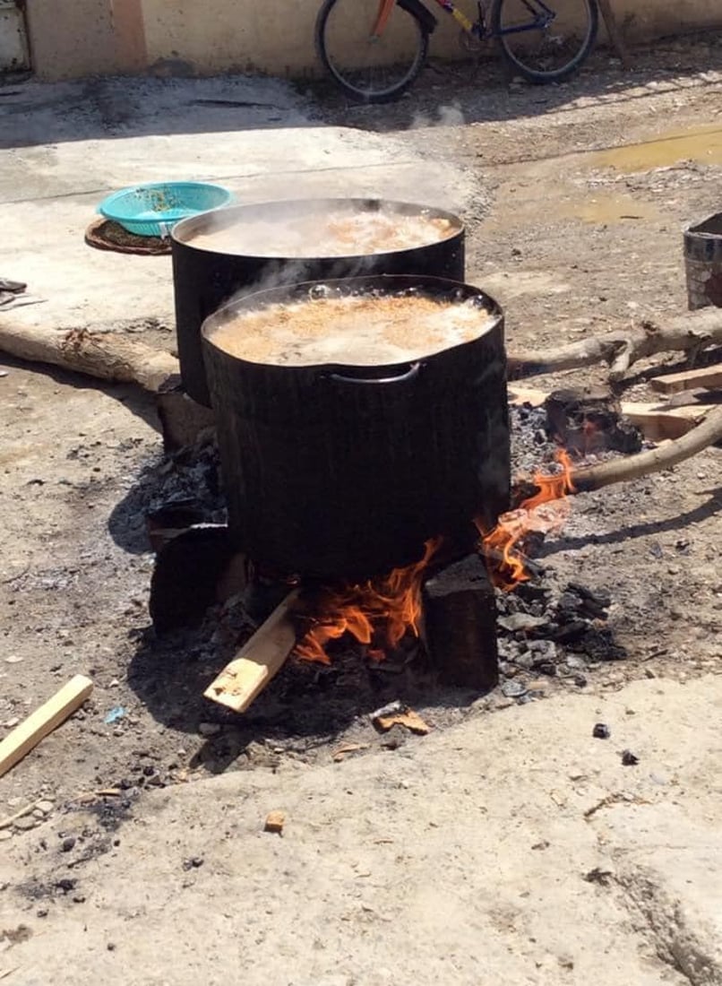 گەنم دوورایەوە و كاتی دانولەیە