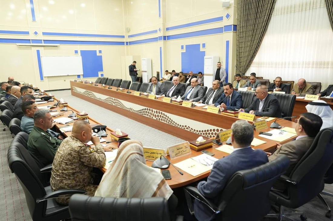 مجلس صلاح الدين يشكل خلية أزمة لمراقبة متغيرات الميدان