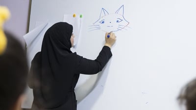 ما أجمل أطفال السماوة حين يرسمون.. “زينب” تكتشف مواهب العشرات في هذه الصور