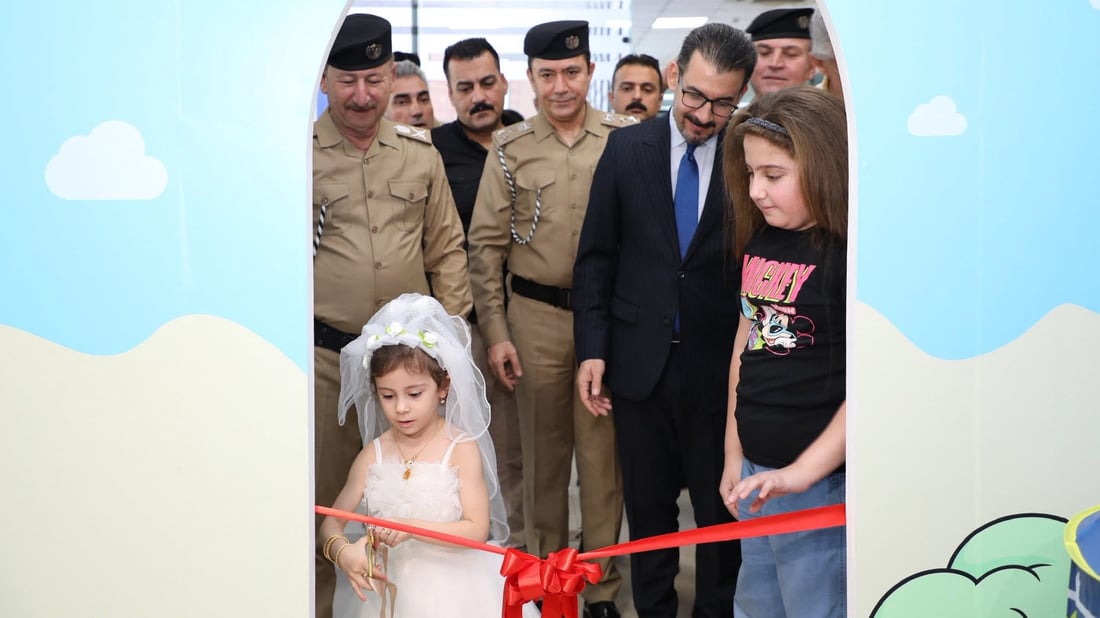 كتێبخانە و شوێنی یاری منداڵان له‌ناو بەڕێوەبەرایەتی نشینگەی هەولێر كرایه‌وه‌