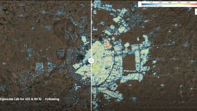 لە رێگەی ژیری دەستکردەوە ماوەی 50 ساڵ ئاوەدانی شارەکانی کوردستان ببینە