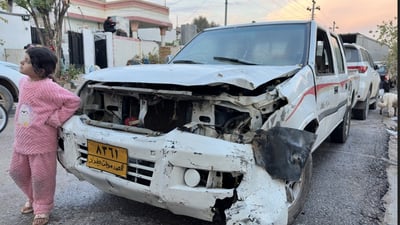 ئەو ئۆتۆمبێلانەی لە چەمچەماڵ زیانیان بەركەوتووە تۆمار دەكرێن