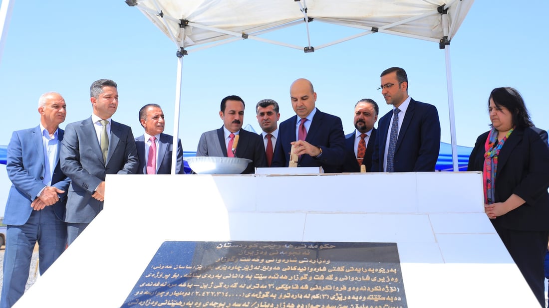 دروستکردنی شەقامێکى 30 مەترى لە گەڕەکى ژینى دارەتوو دەستیپێکرد