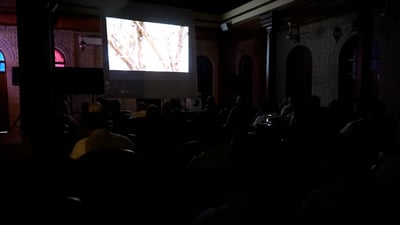 مجتمع سينمائي واعد في البصرة.. امتلأت القاعة في نظران لمشاهدة الأفلام الأربعة