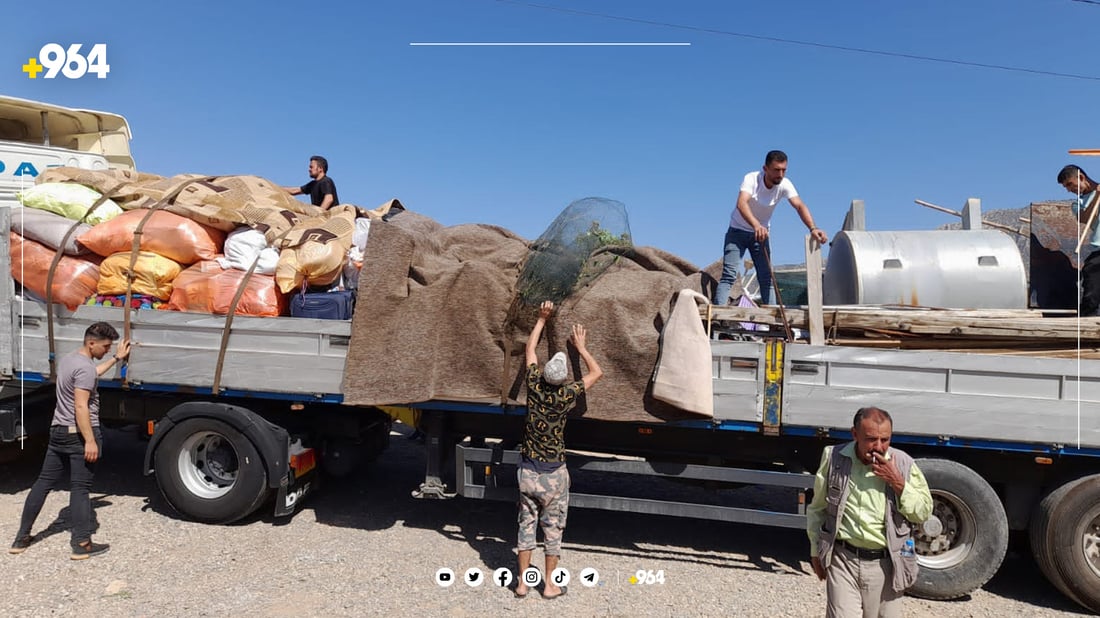 گۆڕانی کەشوهەوا 10 هەزار خێزانی عێراقی ئاوارە کردووە