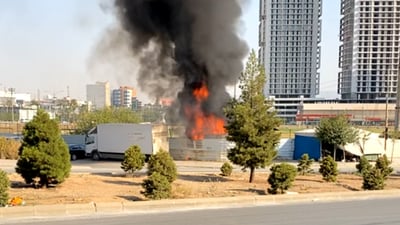 لە دوێنێوە تا ئەمڕۆ چوار موەلیدەی ئەهلی ئاگری گرتووە