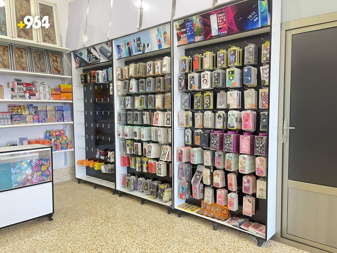 صور من هيت: كل شيء في “آل جدوع” بالنقد والتقسيط.. من الموبايل إلى الأخشاب