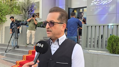 مۆزەخانەى شێرکۆ بێکەس کرایەوە