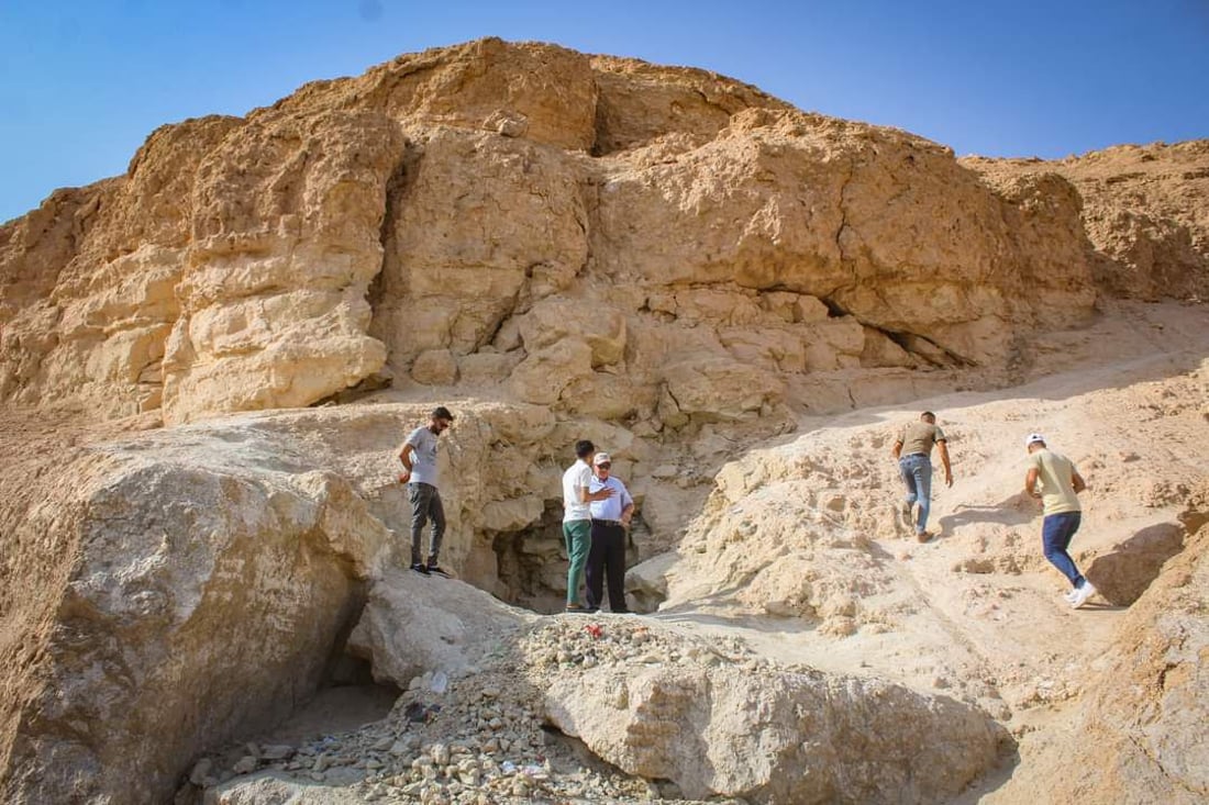 عدسة 964 تتجول في أغرب كهوف العراق.. ماذا تعرف عن “شگ الهوا” في الأنبار؟