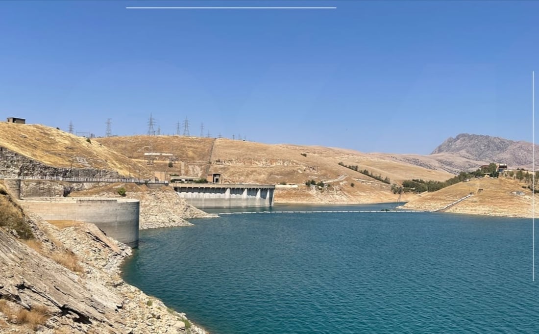 Surge in dam water levels in Kurdistan Region over 24 hours