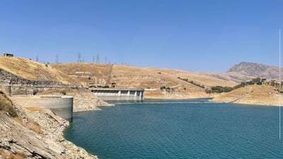 Surge in dam water levels in Kurdistan Region over 24 hours