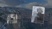 گۆڕغەریبێک لەناو دڵی خەرەندی رواندز