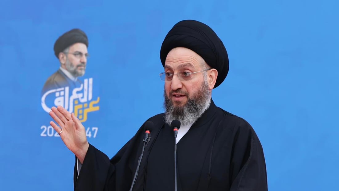 الحكيم يحذر أميركا من المغامرة: التصعيد لن يخدم أحداً.. الحوار أقصر الطرق