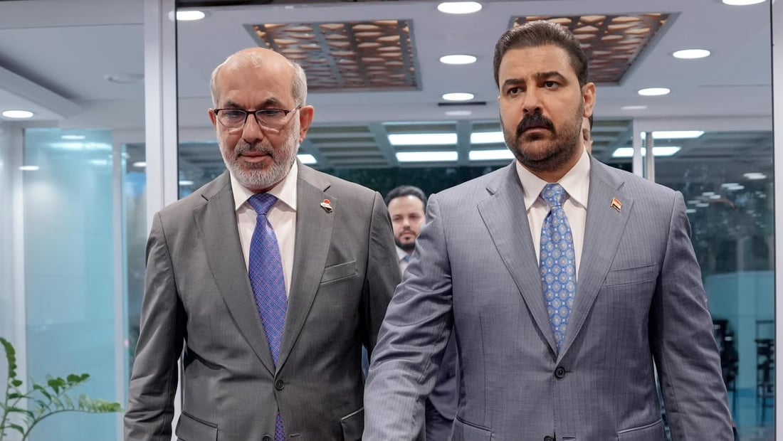 الزيدي يأخذ المندلاوي لوزارة النفط ويسلمه مفاتيح طاقة العراق