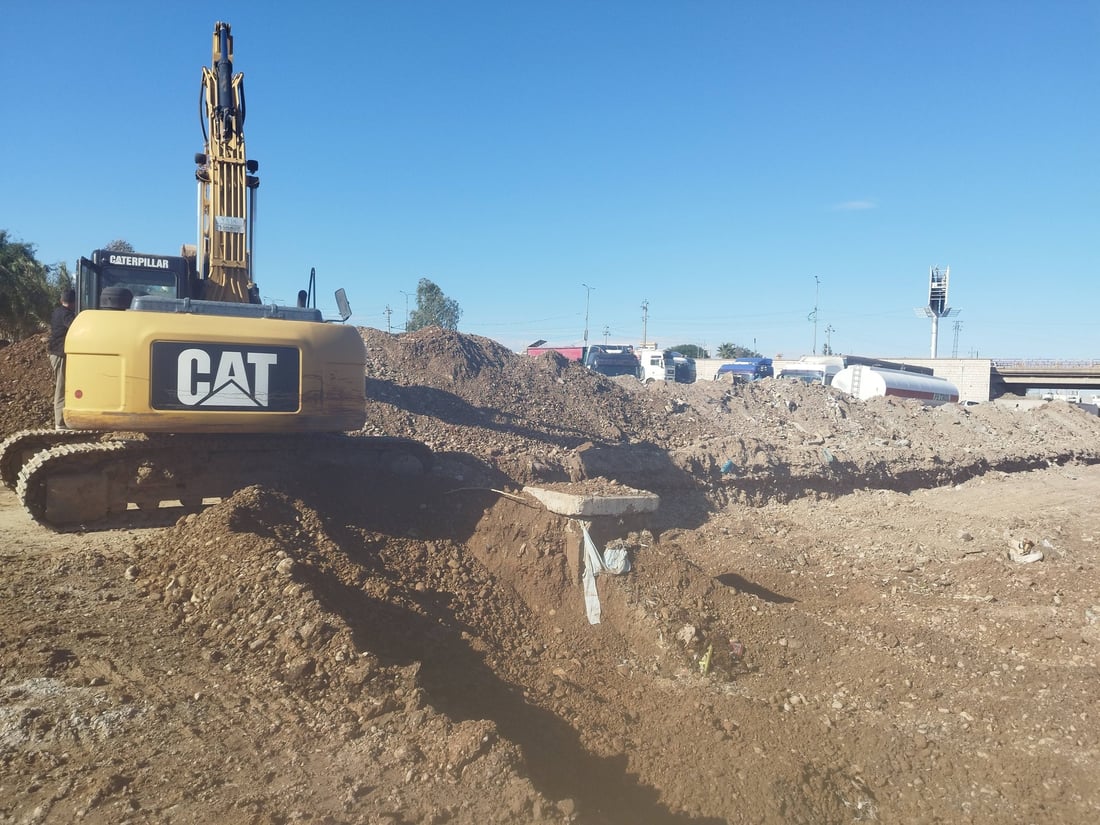 رێڕەوەکانی لافاو لە کەلار رێکدەخرێنەوە