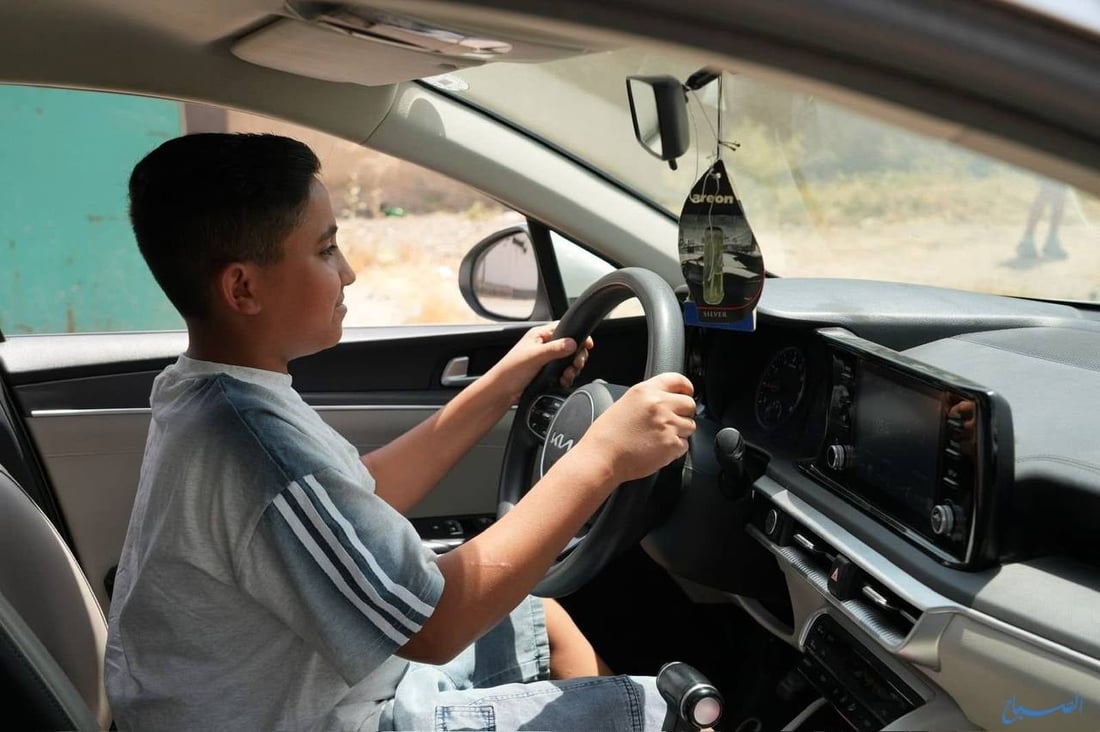 Iraq’s traffic directorate warns against rise of underage driving