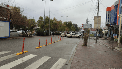 لە چەمچەماڵ تەقە لە کەسێک کرا