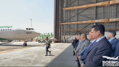Iraq awaits Boeing’s guidance after incident in U.S.