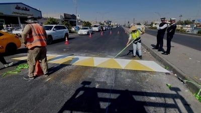 دەستکرا بەدروستکردنی هێڵکاری و بۆیەکردنی تاسە گەورەکانی خورماتوو