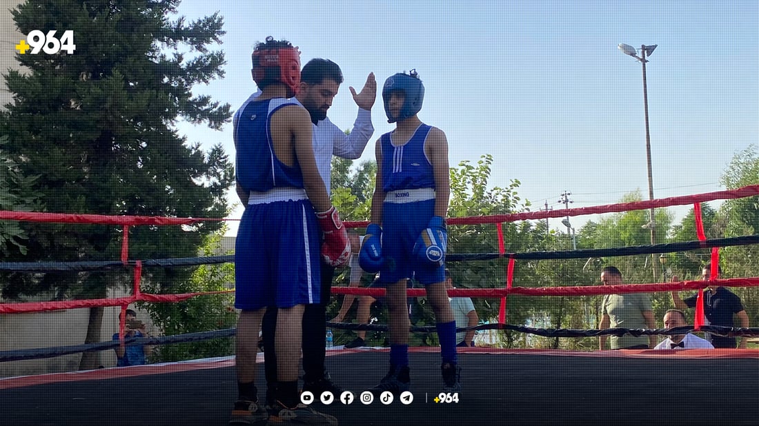 ‎یانەی کەرکوک نازناوی پاڵەوانیەتی بۆکسێنی کوردستانی بردەوە