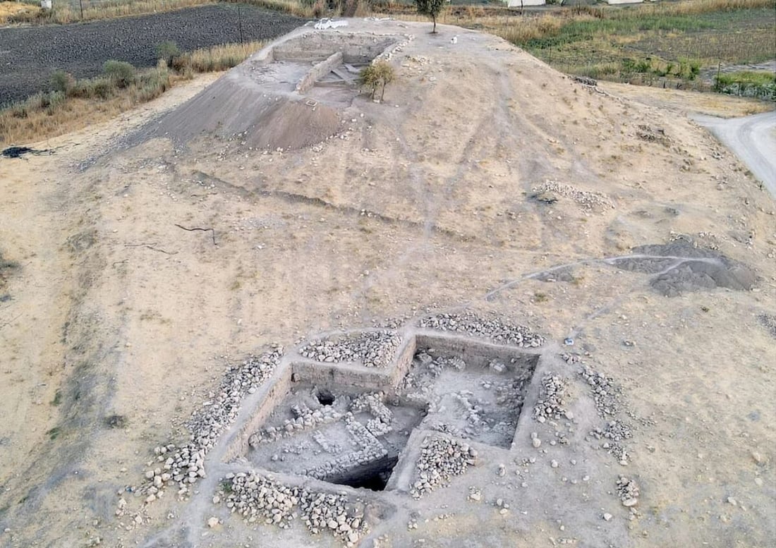 خه‌ریكه گوندێكی بازیان مێژووى شوێنى نوسینه‌وه‌ى داستانی گەلگامش ده‌گۆڕێت