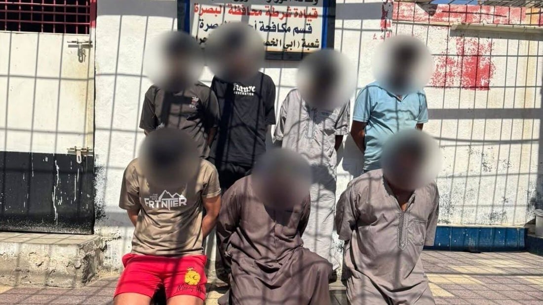 شرطة البصرة تعتقل المتورطين بالنزاع المسلح في أبو الخصيب