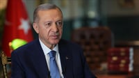أردوغان يعزي مسعود بارزاني بوفاة شقيقته