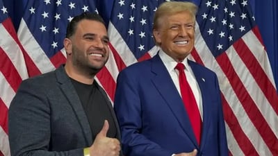 مارك سافايا يتحدث عن مهمته: أريد أن أجعل العراق عظيماً من جديد