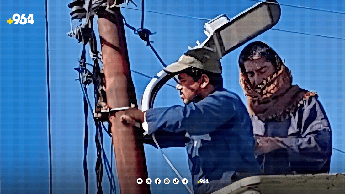 شەقام و گەڕەکەکانی دوزخورماتوو رووناک کرانەوە