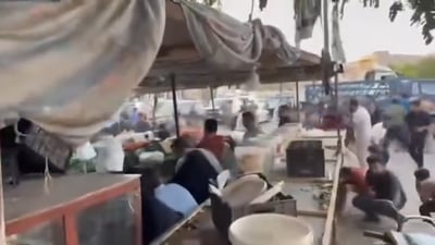 بە فیتى پەرلەمانتارێکى تر؛ پاسەوانانى پەرلەمانتارێک تەقەى هەڕەمەمى دەکەن