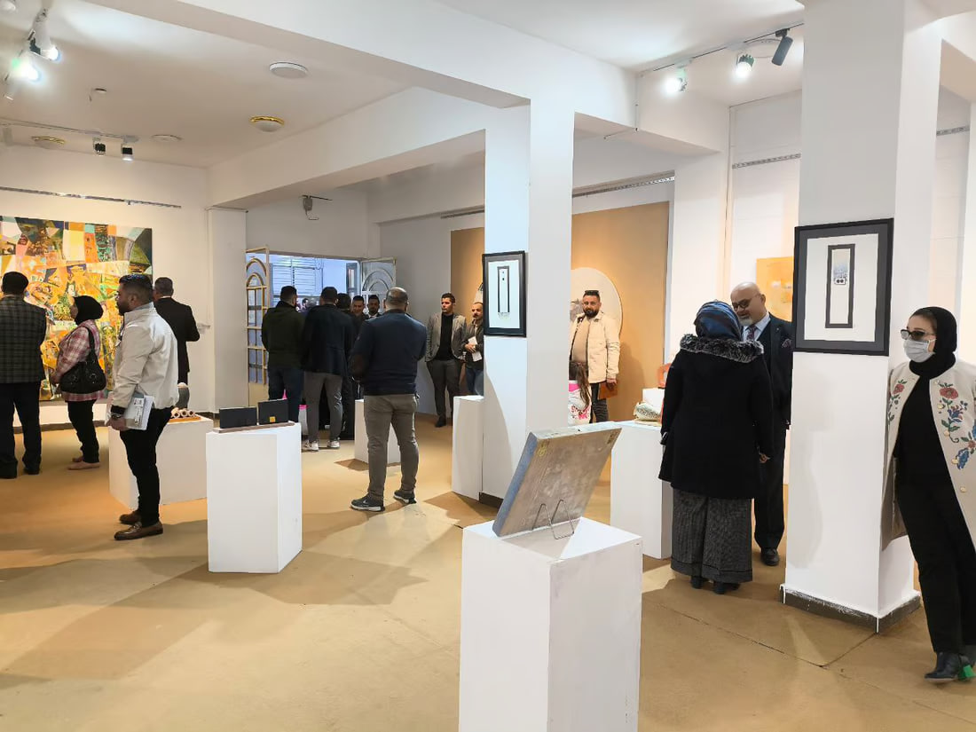 Students in Babil question exclusion from fine arts exhibition