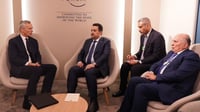 Al-Sudani meets with NATO's secretary general in Davos