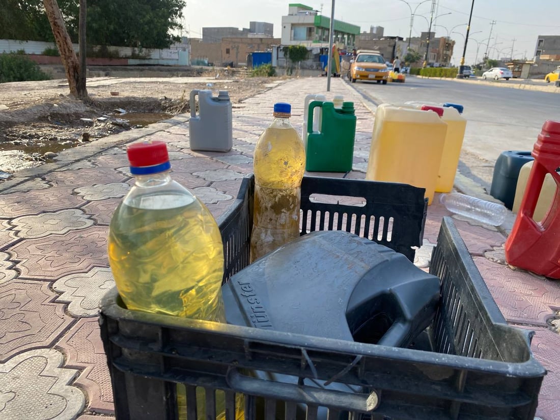 بەنزینی سەر شەقامەکان فریادڕەس و بارگرانی خانەقینییەکانە 