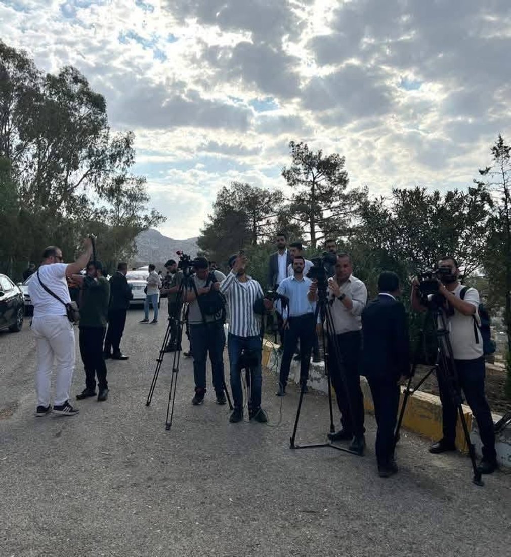 فيديو: الصحافة العالمية تحتشد في كردستان لتغطية نزع سلاح بككة